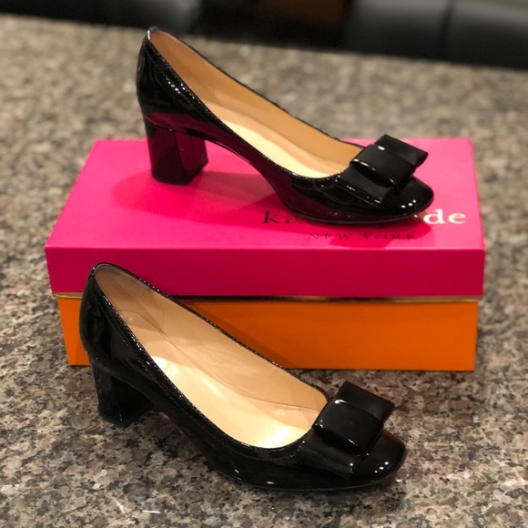 kate spade Shoes - Kate spade black heels
